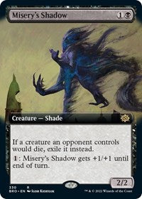 Misery's Shadow (Extended Art) - Non-Foil - 330