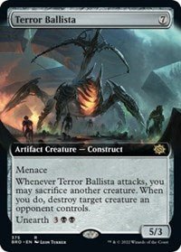 Terror Ballista (Extended Art) - Non-Foil - 375