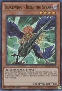 Blackwing - Bora the Spear (Ultra Rare) - 1st Edition - BLCR-EN057