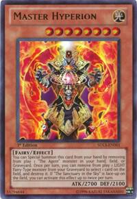 Master Hyperion - Ultra Rare - 1st Edition - SDLS-EN001