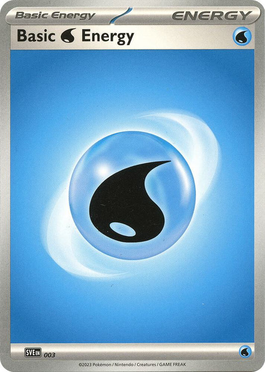 Basic Water Energy - Foil - 003