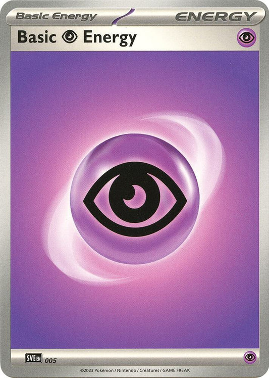 Basic Psychic Energy - Foil - 005