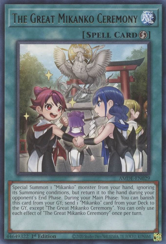 The Great Mikanko Ceremony - 1st Edition - AMDE-EN029