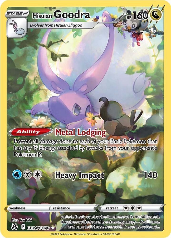 Hisuian Goodra - GG21/GG70 - Holofoil