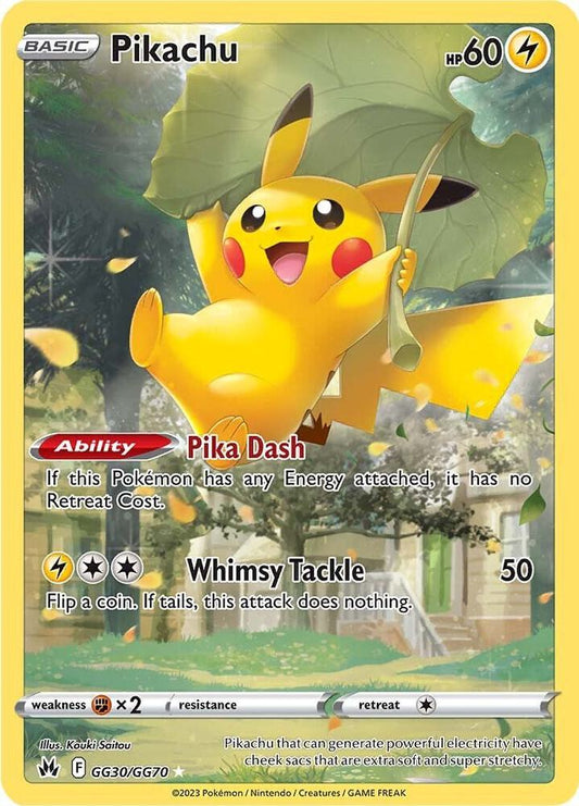Pikachu - GG30/GG70 - Holofoil