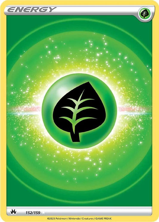 Grass Energy - Texture Full Art Foil - 152/159