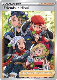 Friends in Hisui (Full Art) - 148/159