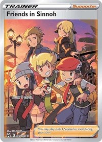 Friends in Sinnoh (Full Art) - 149/159