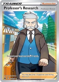 Professor's Research [Professor Rowan] - 150/159 (holofoil)