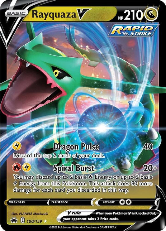 Rayquaza V - 100/159