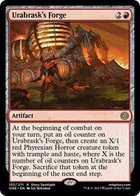 Urabrask's Forge - Non-Foil - 153/271