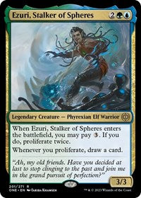 Ezuri, Stalker of Spheres - Non-Foil - 201/271