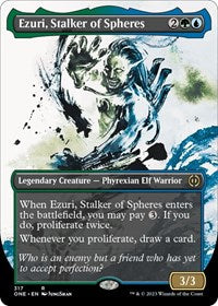 Ezuri, Stalker of Spheres (Showcase) - Non-Foil - 317