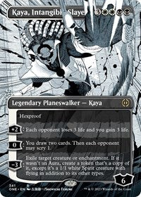 Kaya, Intangible Slayer (Borderless) - Foil - 341