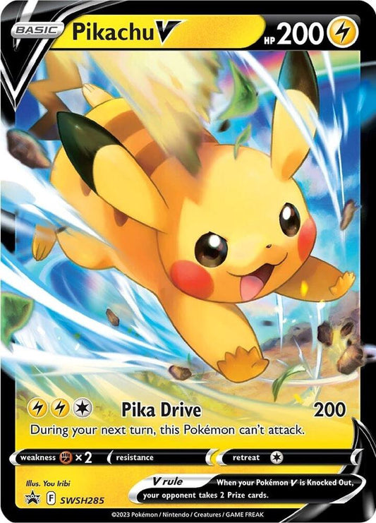 Pikachu V - Foil - SWSH285