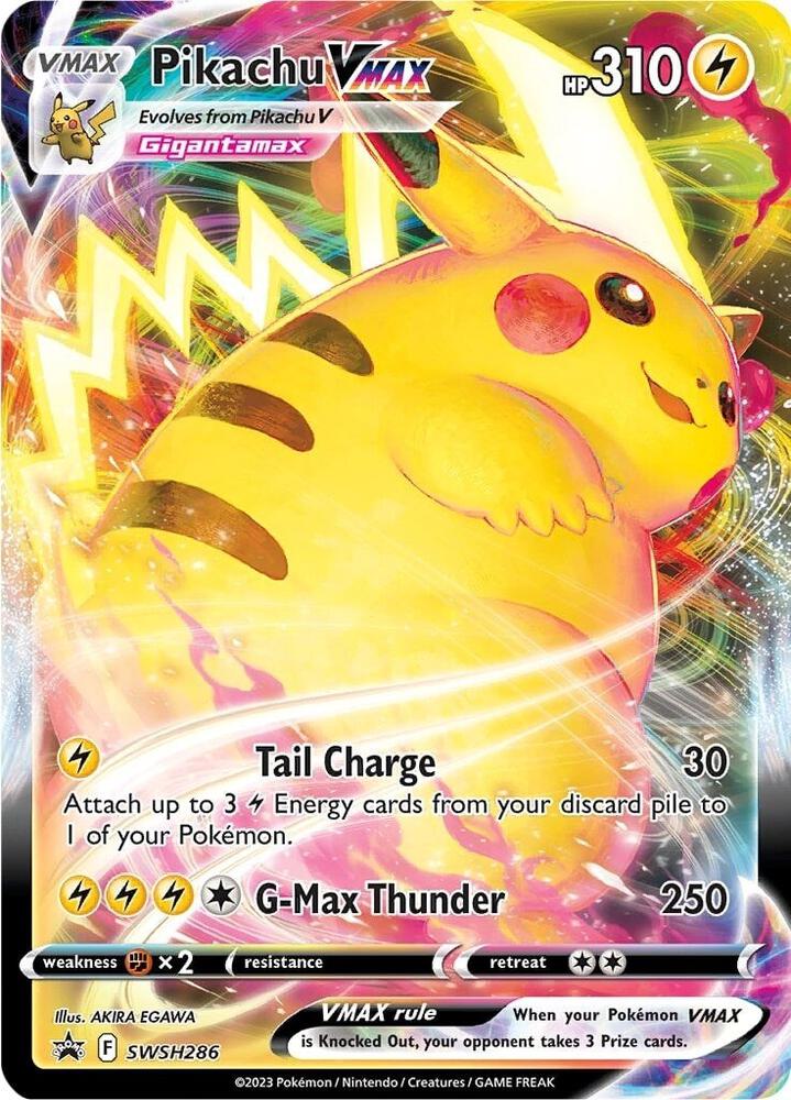 Pikachu VMAX - Promo - SWSH286