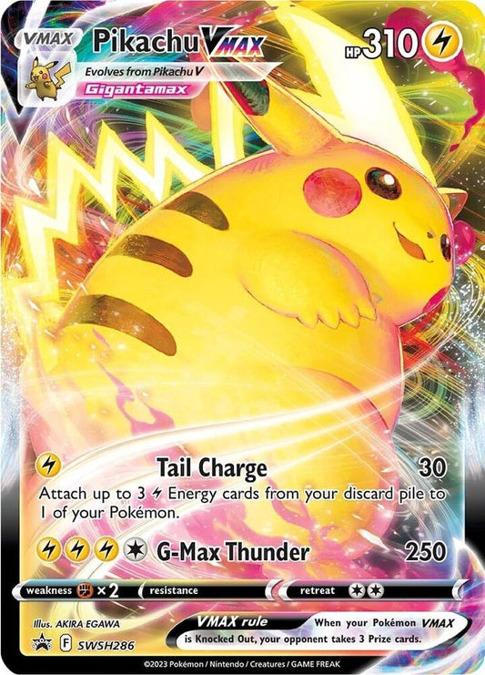 Pikachu VMAX - Promo - SWSH286