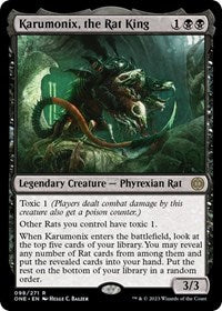 Karumonix, the Rat King - Non-Foil - 098/271