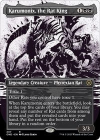 Karumonix, the Rat King (Showcase) - Non-Foil - 307