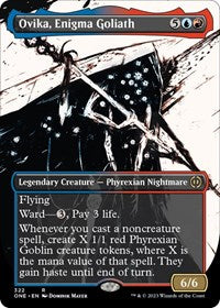 Ovika, Enigma Goliath (Showcase) - Non-Foil - 322