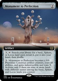 Monument to Perfection (Extended Art) - Non-Foil - 396