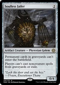 Soulless Jailer - Non-Foil - 241/271