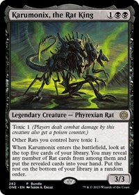 Karumonix, the Rat King (ONE Bundle) - Foil - 282