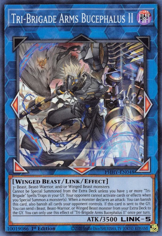 Tri-Brigade Bucephalus II - 1st Edition - PHHY-EN048