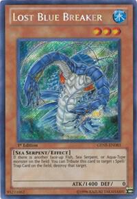 Lost Blue Breaker - Secret Rare - Unlimited - GENF-EN083