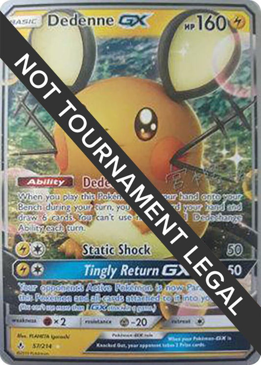 Dedenne GX - Rare - 57/214