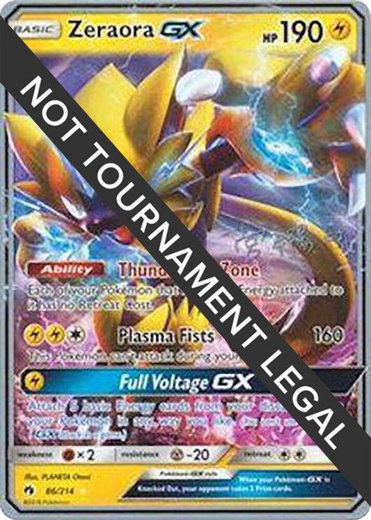 Zeraora GX - Rare - 86/214