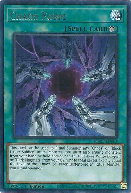 Chaos Form - MAZE-EN061