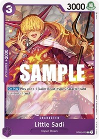 Little Sadi - R - OP02-073