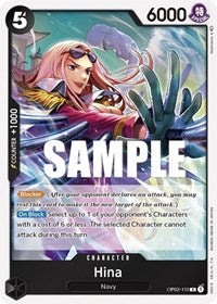 Hina - R - OP02-110