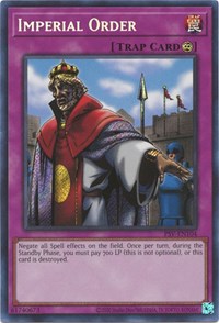Imperial Order (Secret Rare) - Unlimited - PSV-EN104
