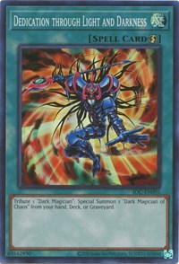 Dedication Through Light and Darkness (Super Rare) (25th Anniversary Edition) - Unlimited Edition - IOC-EN095