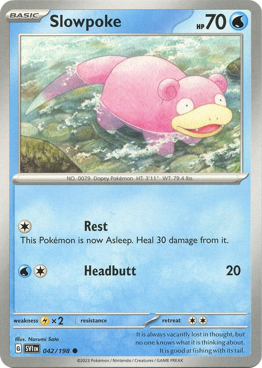 Slowpoke - Reverse Foil - Common - 042/198