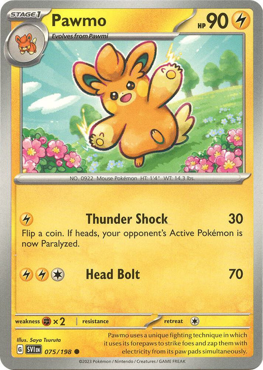 Pawmo - Reverse Foil - Common - 075/198