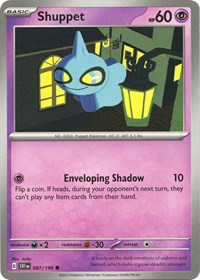 Shuppet - Reverse Holofoil - 087/198