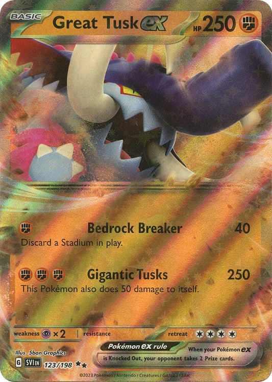 Great Tusk Ex - 123/198