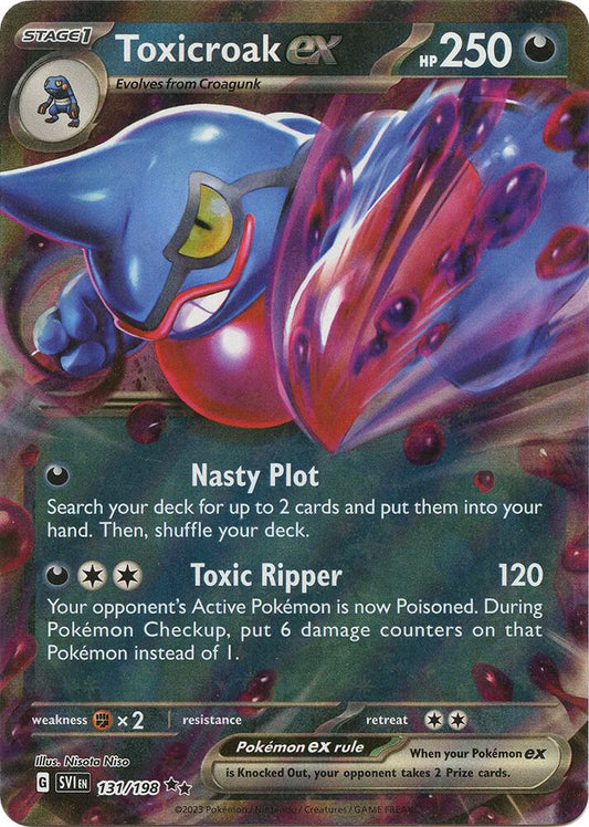 Toxicroack ex - Foil - 131/198