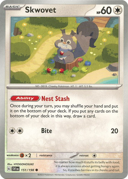 Skwovet - Reverse Foil - Common - 151/198