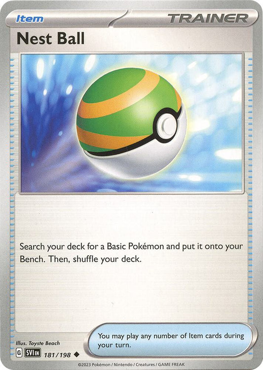 Nest Ball - Reverse Foil - Uncommon - 181/198