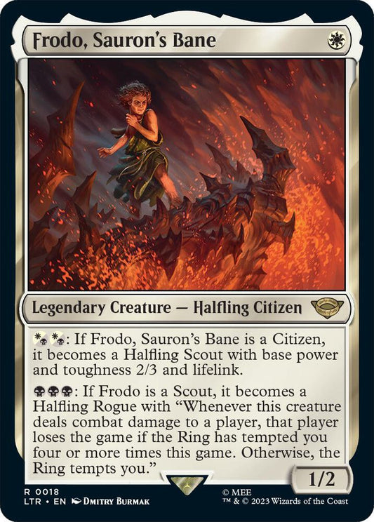 Frodo, Sauron's Bane - Rare - 0018