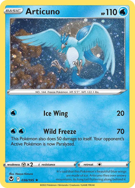 Articuno (Cosmos Holo) - Rare - Foil - 036/195