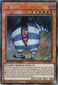 Il Blud (Secret Rare) - 1st Edition - SGX3-EN117