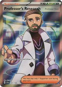 Professor's Research - Holofoil - 241/198