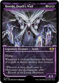 Horobi, Death's Wail - Foil - 0014