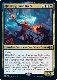 Hidetsugu and Kairi - Foil - 0228