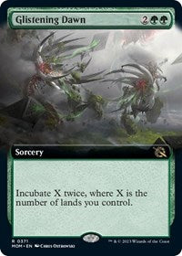 Glistening Dawn (Extended Art) - Non-Foil - 0371